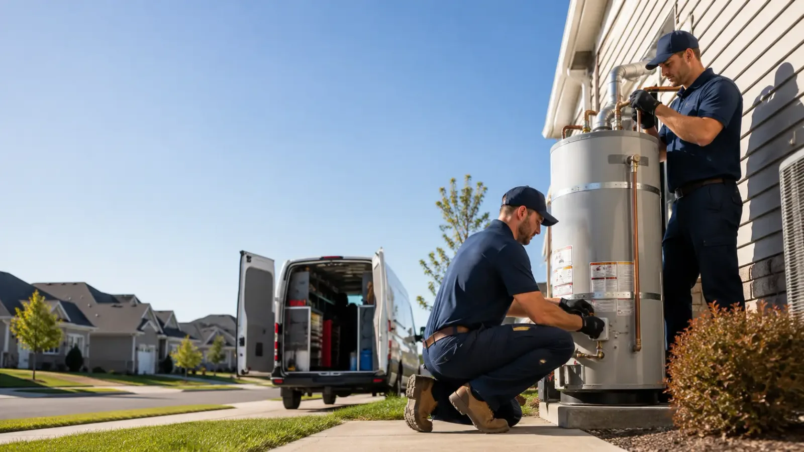 Water Heater Installation in Hidalgo, IL